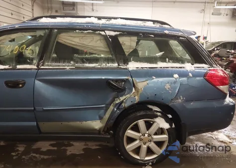 2008 Subaru Outback 2.5I/2.5I L.l. Bean Edition from USA, damaged, VIN 4S4BP61C787316560